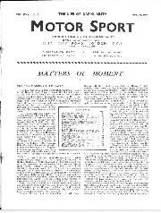 Matters of Moment, March 1950 - Left