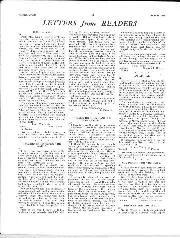 Letters from Readers, March 1950 - Left