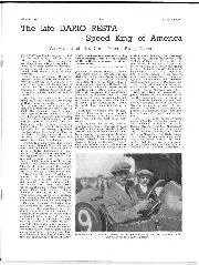 The Late Dario Resta—Speed King of America - Left