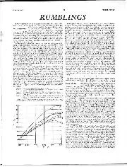 RUMBLINGS, March 1951 - Left