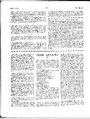 CLUB AFFAIRS, March 1951 - Left