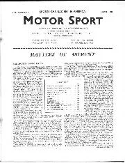 CONTENTS, March 1951 - Left