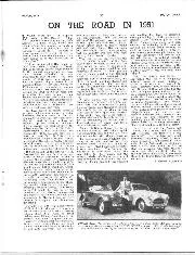 On the road in 1951 - Left