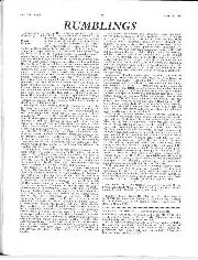 Rumblings, March 1952 - Left