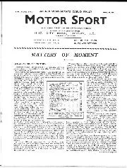 Matters of moment, March 1952 - Left