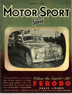 Cover image for March 1952