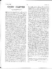 Chain Chatter, March 1953 - Left