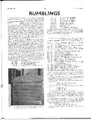 Rumblings, March 1953 - Left