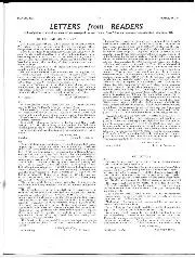 Letters from Readers, March 1953 - Left