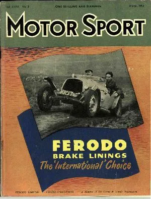 Cover image for March 1953