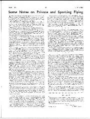 Some Notes On Private And Sporting Flying - Left