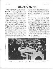 Rumblings, March 1954 - Left