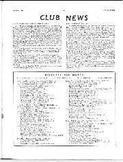 Club News, March 1954 - Left