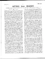 Letters From Readers, March 1954 - Left