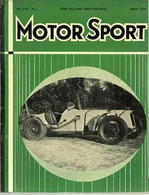 Cover image for March 1954