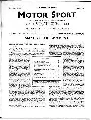 Matters of moment, March 1955 - Left