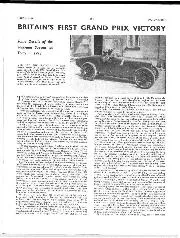 Britain's first grand prix victory: Sunbeam Success at Tours in 1923 - Left