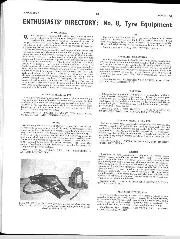 ENTHUSIASTS' DIRECTORY: No. 8, Tyre Equipment - Left