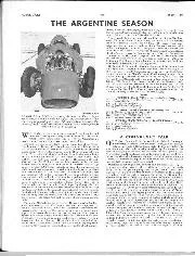 THE ARGENTINE SEASON - Left