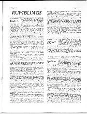 RUMBLINGS, March 1956 - Left