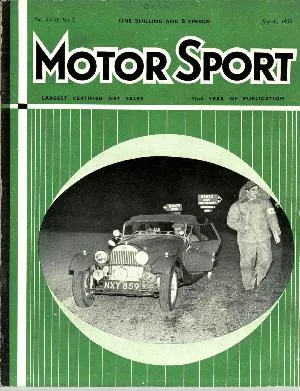 Cover image for March 1956