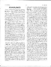 Rumblings, March 1957 - Left