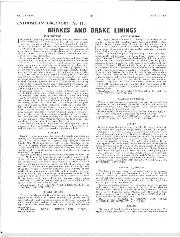 Enthusiast's Directory -- No. 11  Brakes And Brake Linings - Left