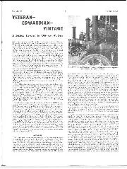 Veteran-Edwardian-Vintage, March 1957 - Left