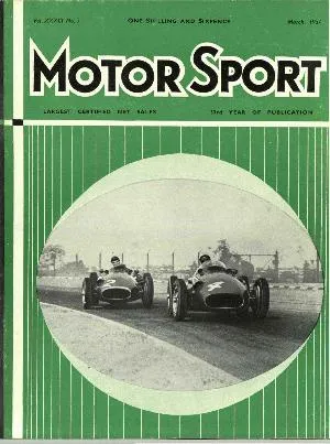 Cover image for March 1957