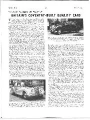 The Editor Investigates the Position of Britain's Coventry-Built Quality Cars - Left