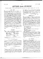 Letters from Readers, March 1958 - Left