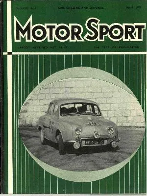 Cover image for March 1958