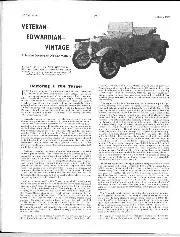 Veteran - Edwardian - Vintage, March 1959 - Left