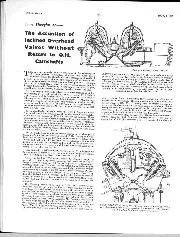Some thoughts on the actuation of inclined overhead valves without resort to o.h. camshafts  - Left