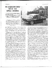 Re-acquaintance with the Simca Aronde - Left