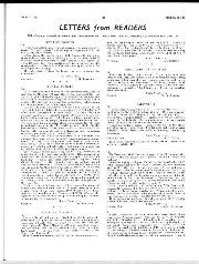 Letters from Readers, March 1959 - Left