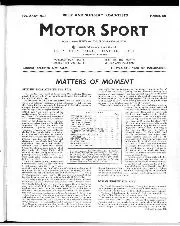 Matters of Moment, March 1960 - Left
