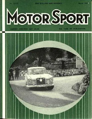 Cover image for March 1960
