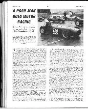 A Poor Man Goes Motor Racing - Left