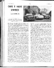 Cars I Have Owned - Left