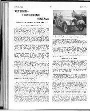 Veteran Edwardian Vintage, March 1961 - Left