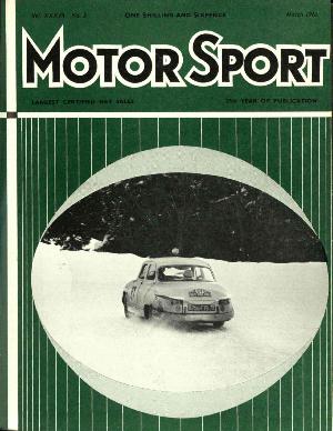 Cover image for March 1961