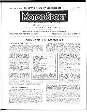 Matters of moment, March 1962 - Left