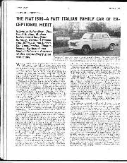 The Fiat 1500 - a fast Italian family car of exceptional merit - Left
