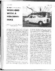 The editor's impressions of a week-end with a Mercedes-Benz - Left