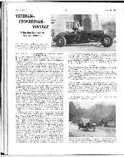 Veteran-Edwardian-Vintage, March 1962 - Left