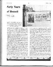 Forty years of Renault - Left