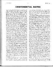 Continental Notes, March 1963 - Left