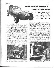 Building and running a Lotus Super Seven - Left