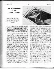 The development of the 250GT Ferrari - Left